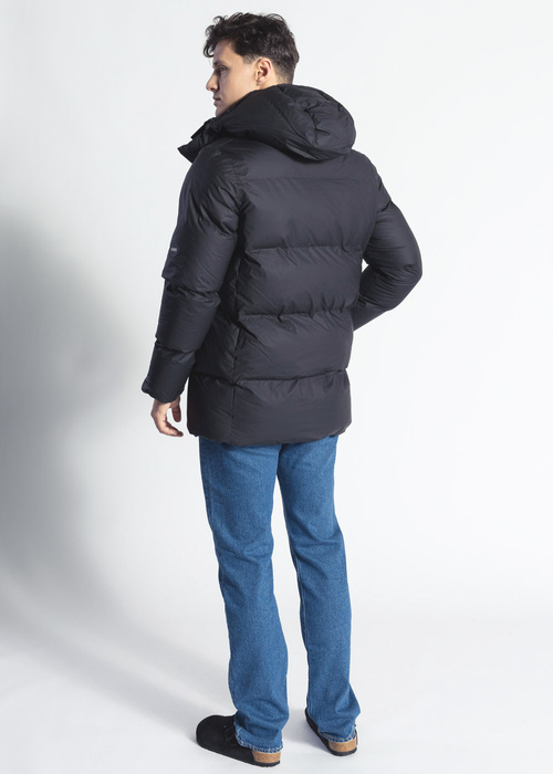 Rains Boxy Puffer Parka