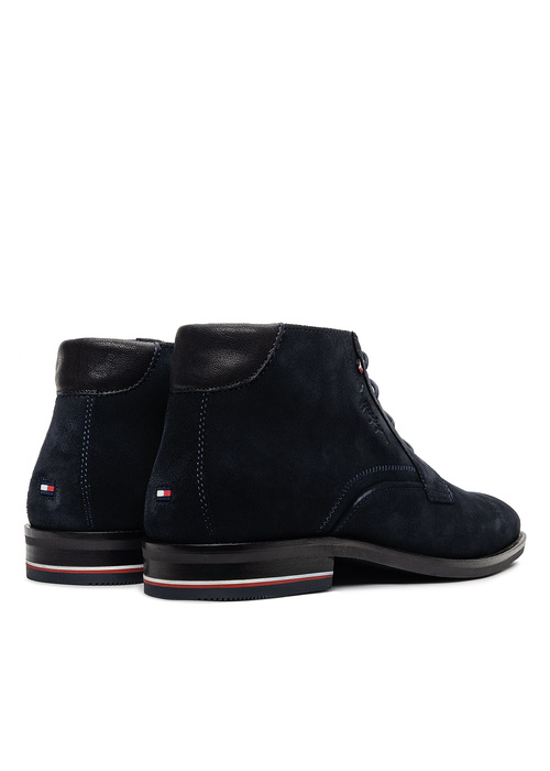 Tommy Hilfiger Signature Suede Boot (FM0FM03796-DW5)