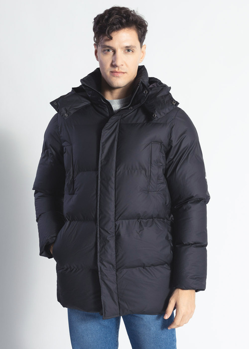 Rains Boxy Puffer Parka