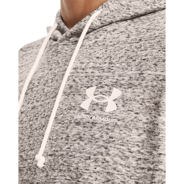 UNDER ARMOUR UA RIVAL TERRY LC SS HD 1370396-112 