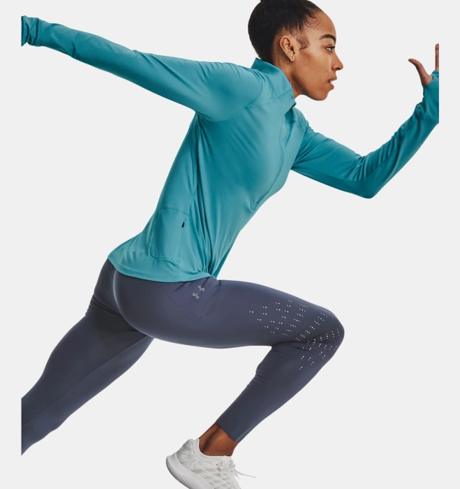 UNDER ARMOUR UA QUALIFIER RUN 2.0 1/2 ZIP 1365632-433 