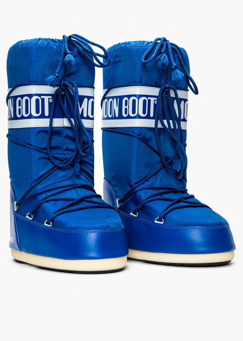 Moon Boot Nylon Electric Blue