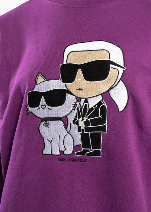 KARL LAGERFELD IKONIK 2.0 SWEATSHIRT 