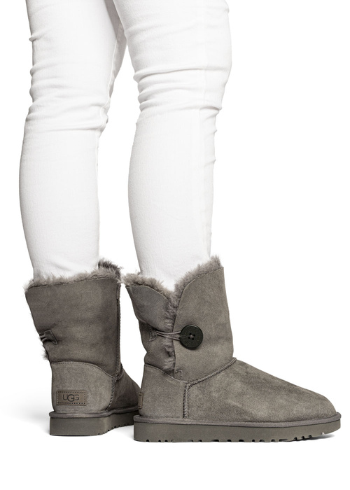 UGG W Bailey Button II (1016226_GREY)