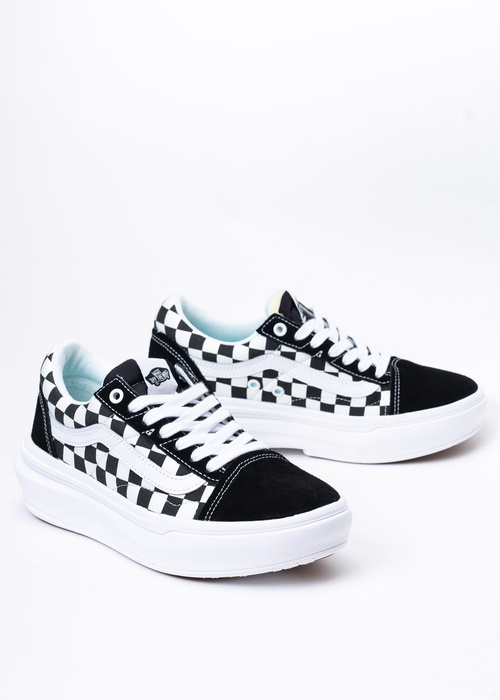 VANS UA OLD SKOOL OVERT CC CHECKERBOARD 