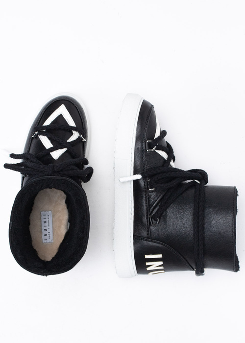 INUIKII SQUARE Sneaker Black