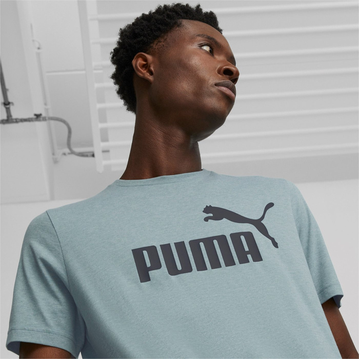 PUMA ESS HEATHER TEE
