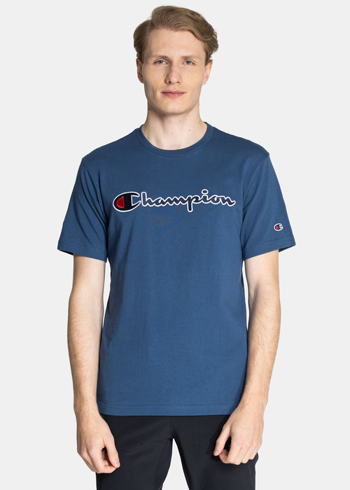 Champion Organic Cotton Script Logo (216473-BS504)