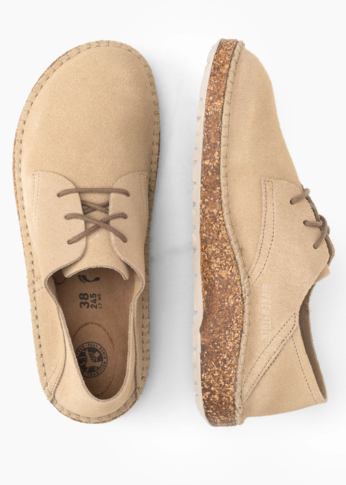 BIRKENSTOCK GARY SUEDE LEVE 