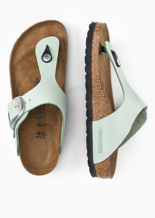 BIRKENSTOCK GIZEH BIG BUCKLE LENB 