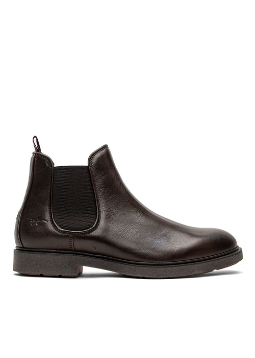 Tommy Hilfiger Elevated Rounded Lth Chelsea