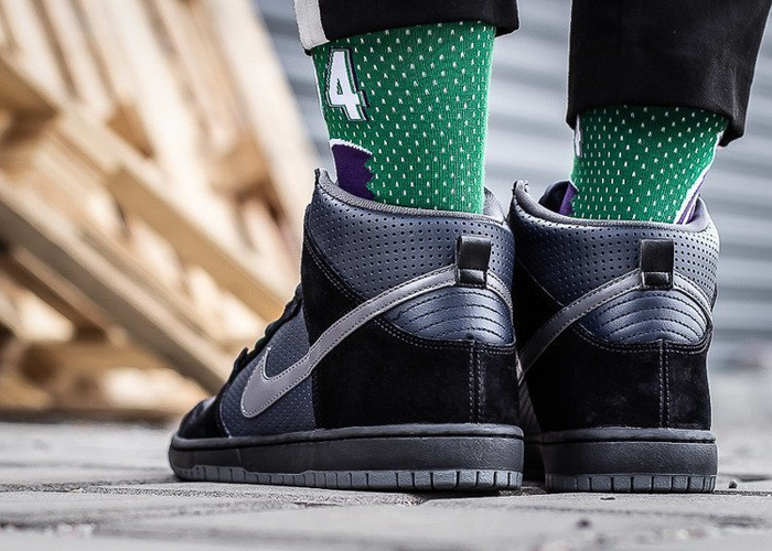 Nike SB Dunk High Gino  (881758-001)