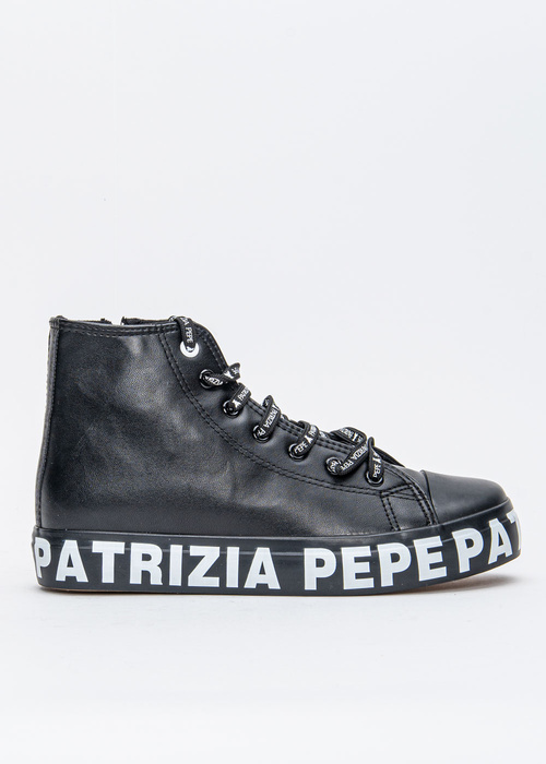 Sneakers Patrizia Pepe Nero/Nero ECOVITELL (PPJ631.31)