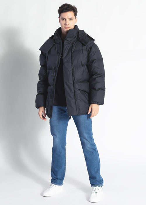 RAINS BLOCK PUFFER JACKET
