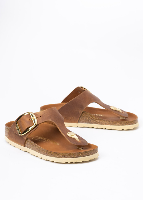 BIRKENSTOCK GIZEH BIG BUCKLE LEOI 