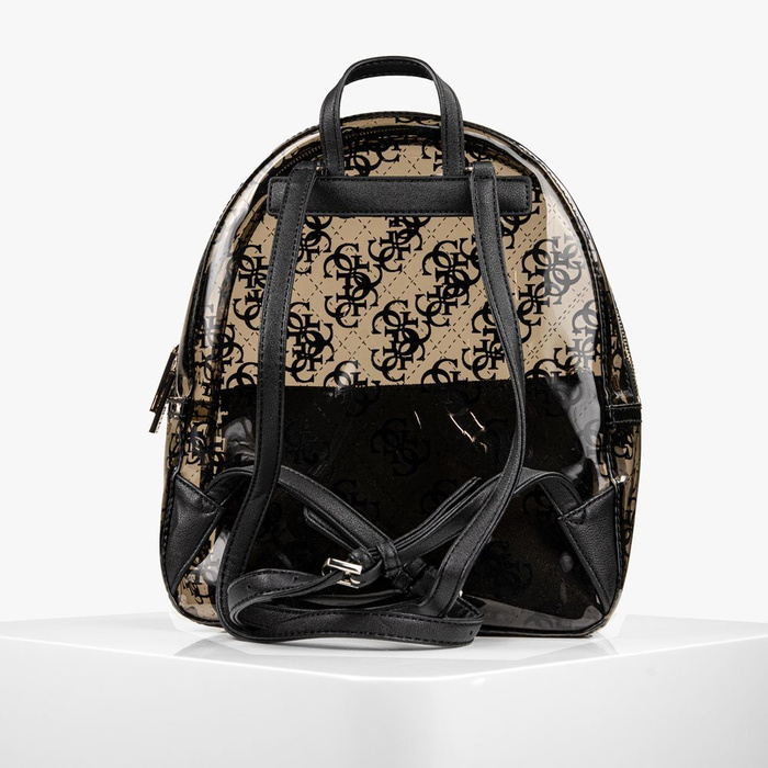 Guess Tash Clear Backpack (SG775993-BLACK)