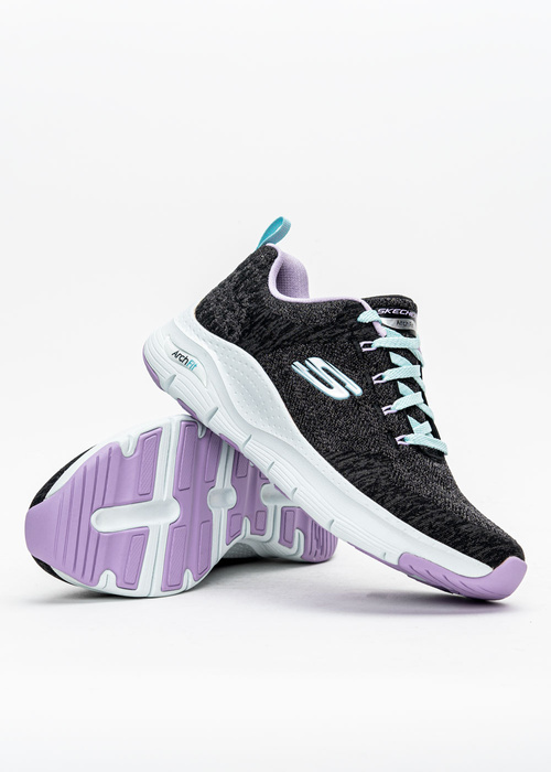 Skechers Arch Fit Comfy Wave (149414/BKLV)