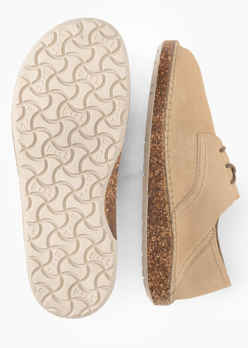 BIRKENSTOCK GARY SUEDE LEVE 
