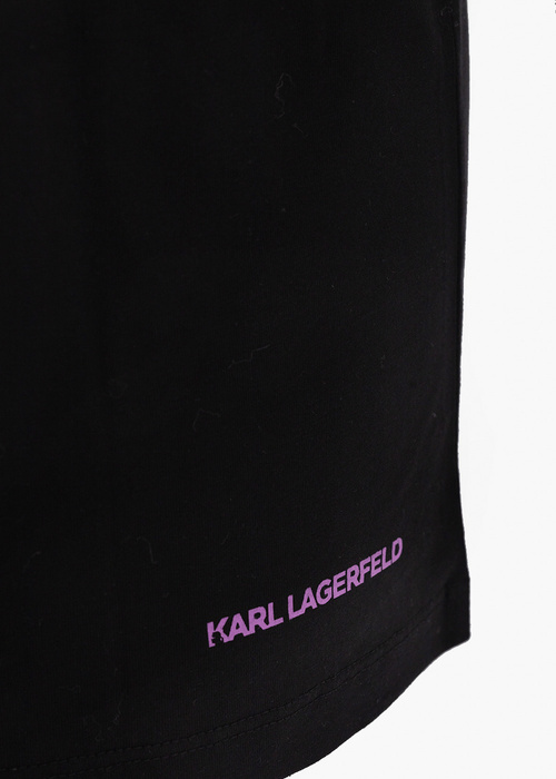 KARL LAGERFELD KARL K CROSS BAG T-SHIRT 