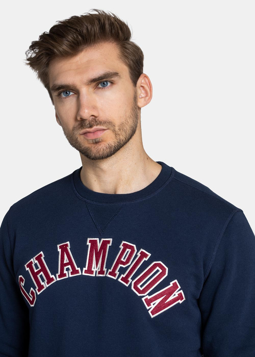 Champion Collegiate Logo Organic Cotton Blend Sweatshirt (216570-BS538)