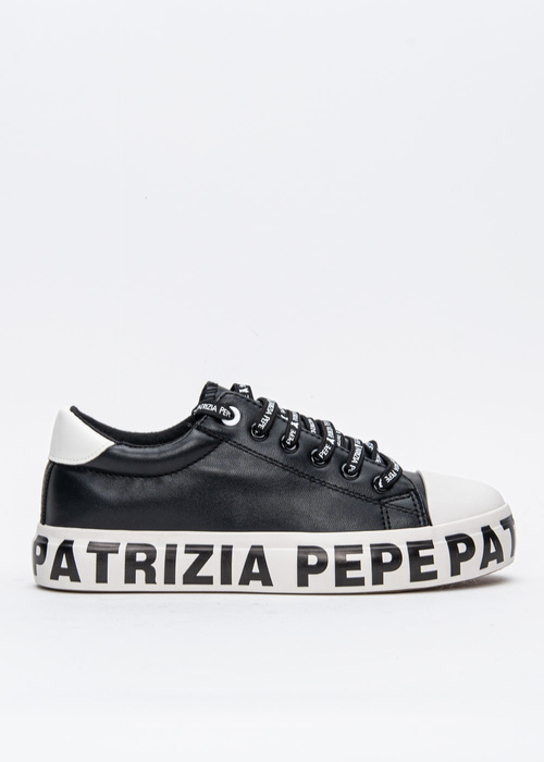 Sneakers Patrizia Pepe Nero/Bianco ECOVIT (PPJ630.01)