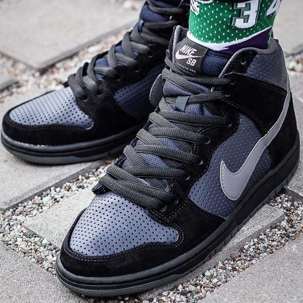 Nike SB Dunk High Gino  (881758-001)