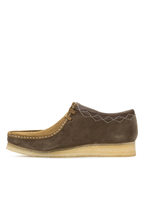 Clarks Wallabee Green Combi (26163708)