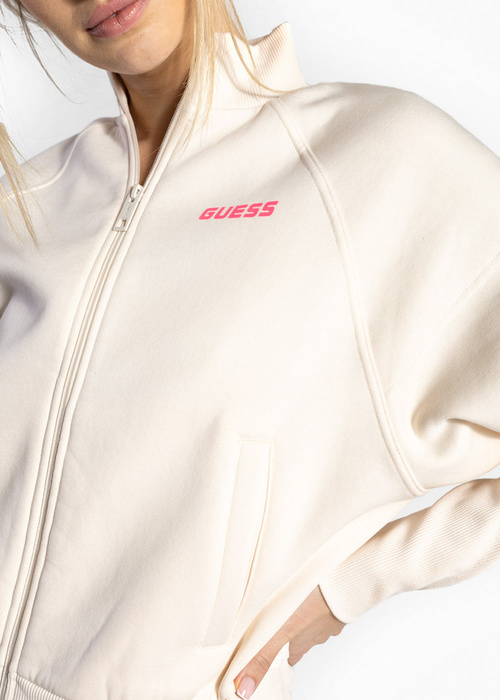GUESS ADRIANNA FULL ZIP SWEATSHIRT