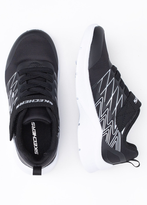 SKECHERS MICROSPEC TEXLOR 403770L-BKSL 