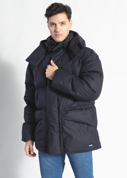 RAINS BLOCK PUFFER JACKET