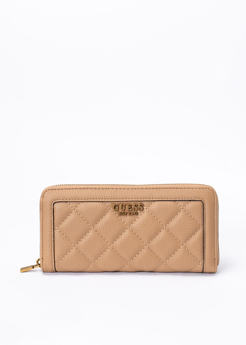 GUESS ABEY SLG LARGE ZIP AROUND