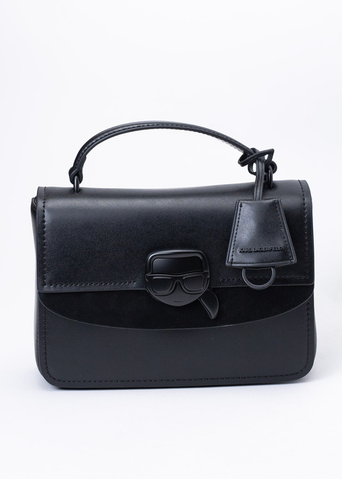 KARL LAGERFELD K/IKONIK LOCK TOP HANDLE