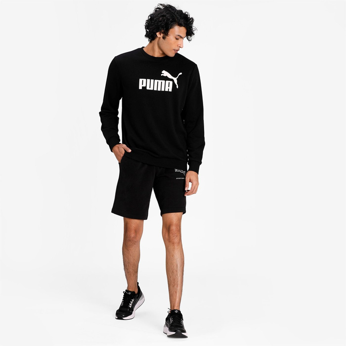PUMA ESS BIG LOGO CREW TR 586680-01 