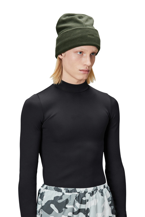 RAINS FLEECE BEANIE T1