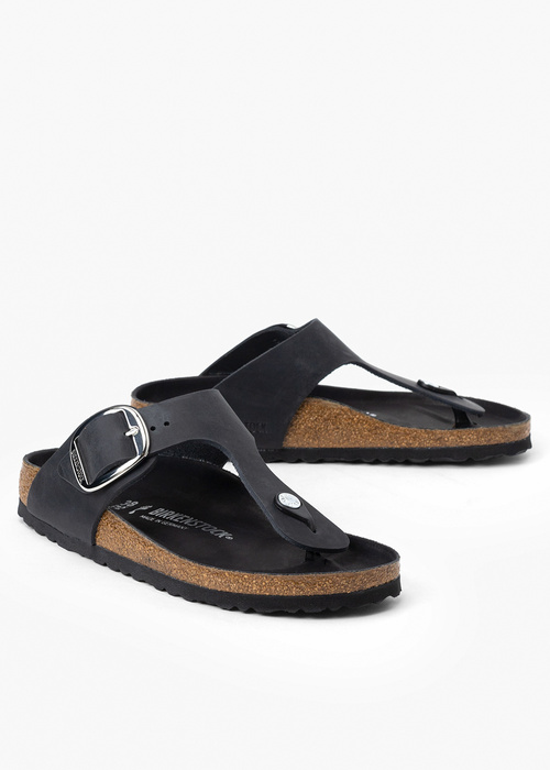 BIRKENSTOCK GIZEH BIG BUCKLE LEOI 