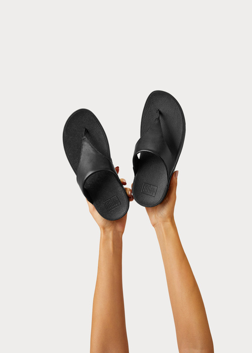 FITFLOP LULU LEATHER TOEPOST