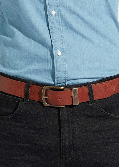 WRANGLER METAL LOOP COGNAC