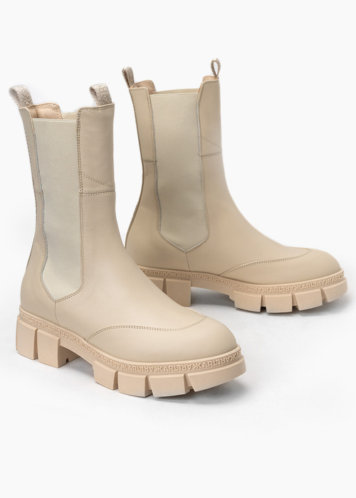 KARL LAGERFELD ARIA LONG GORE BOOT