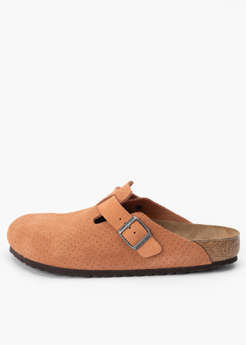 BIRKENSTOCK BOSTON LEVE DOTTED BURNT ORANGE