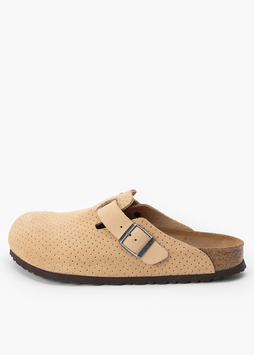 BIRKENSTOCK BOSTON LEVE DOTTED NEW BEIGE