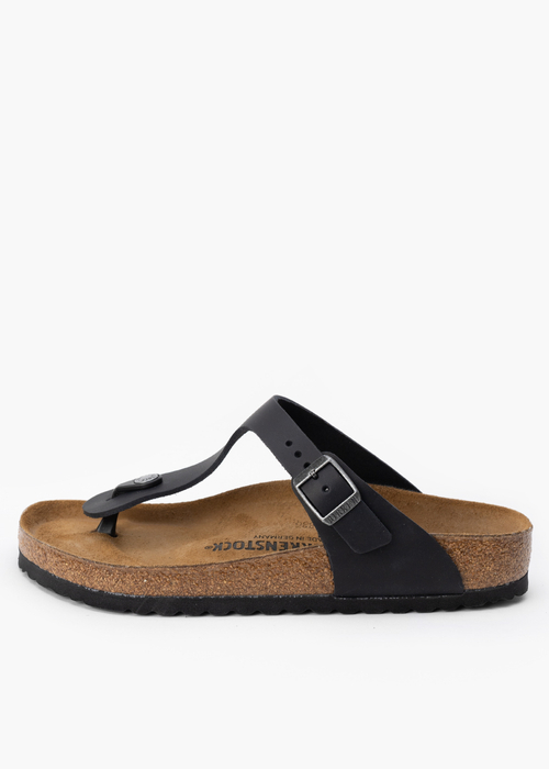 BIRKENSTOCK GIZEH LEOI BLACK