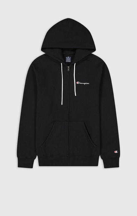 Champion sueter hotsell negro zip