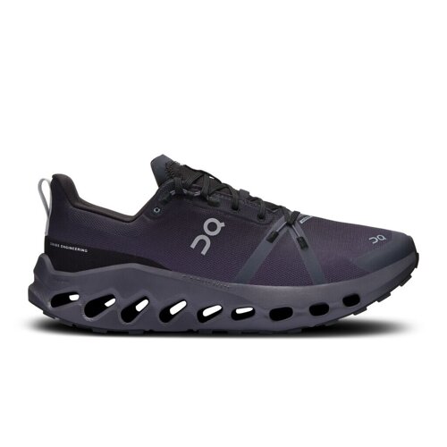 ON RUNNING CLOUDSURFER TRAIL WATERPROOF BLACK | ECLIPSE