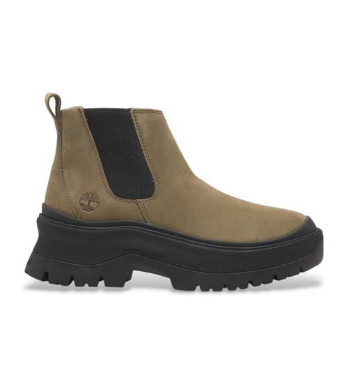 Timberland Roxie Lane MID CHELSEA BOOT OLIVE NUBUCK