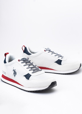 U.S. POLO BALTY003M/3TY1 WHI