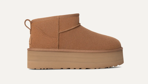 UGG W CLASSIC ULTRA MINI PLATFORM