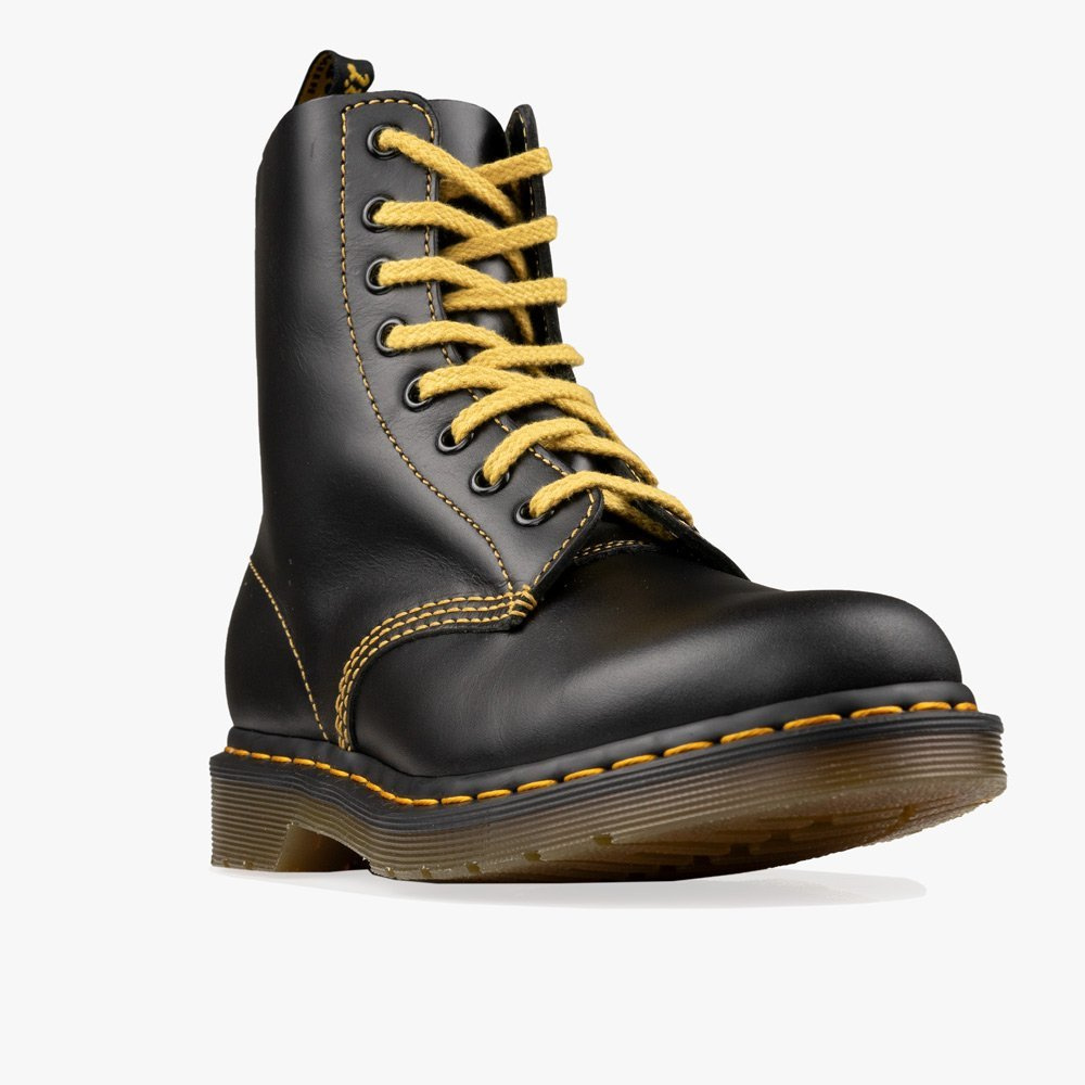 Dr. Martens 1460 PASCAL Dark Grey Atlas 26243021 91 99 Sneaker Peeker Los Mejores Descuentos Calzado ropa y accesorios Street Trekking Sport Lifestyle