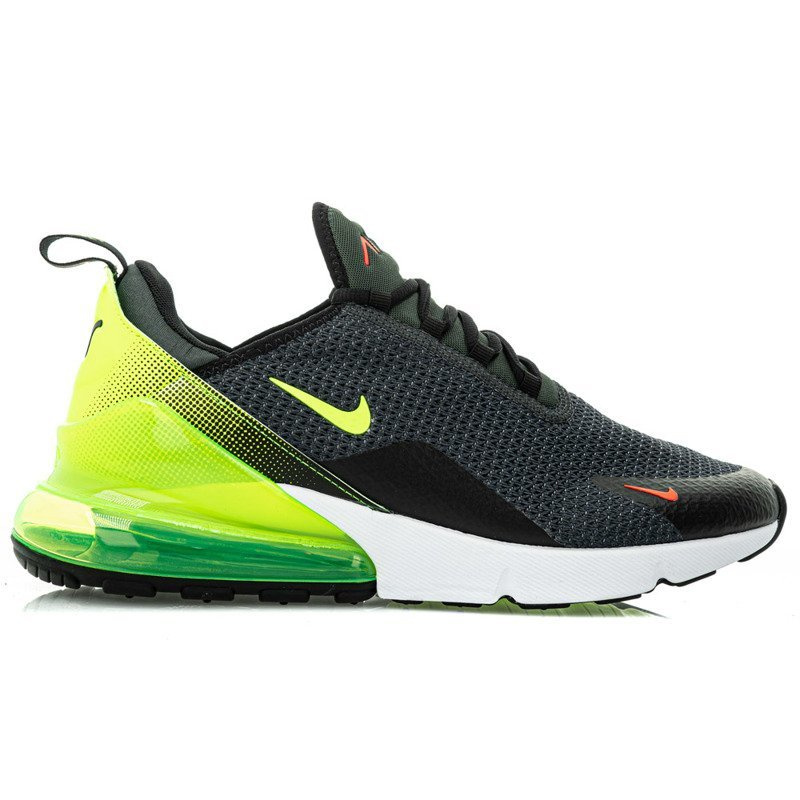 Nike 270 negro verde best sale