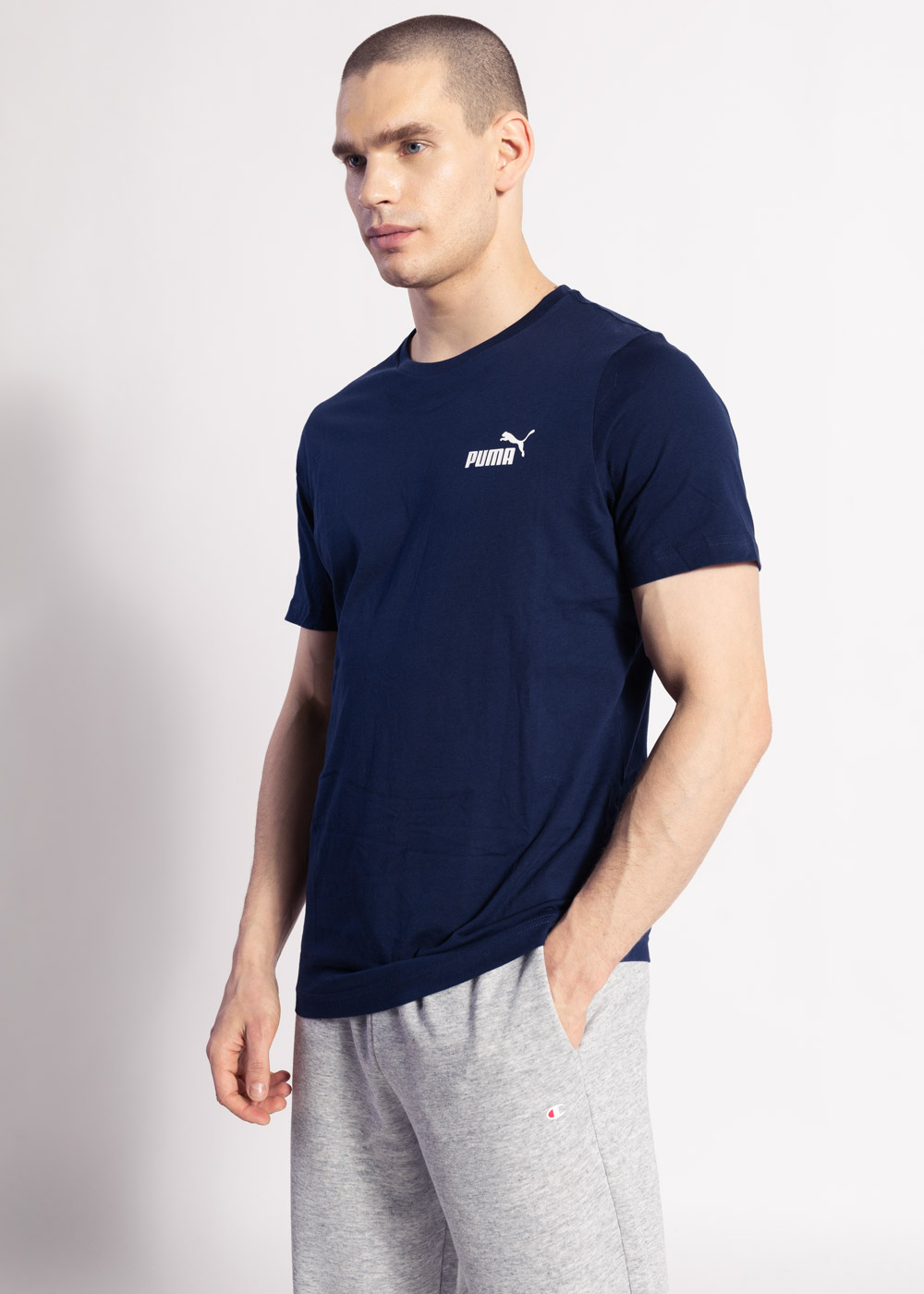 CAMISETA PUMA ESS LOGO TEE HOMBRE Ref : 58666602 PUMA