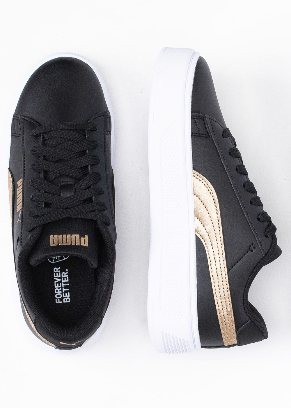 PUMA SMASH PLATFORM V3 SPACE METALLICS 389402-01